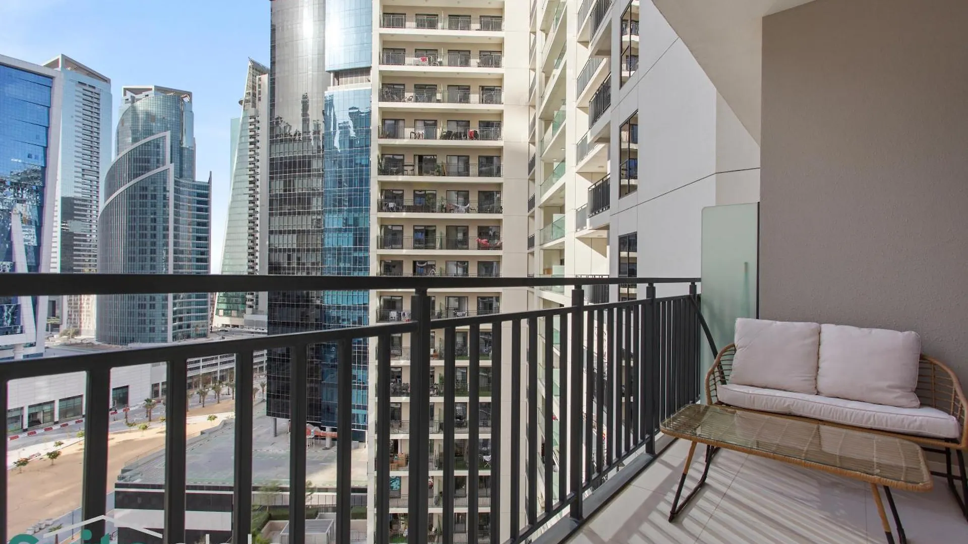 Modern And Relaxing 1 Bedroom In Zada Tower Dubai 0*,  United Arab Emirates