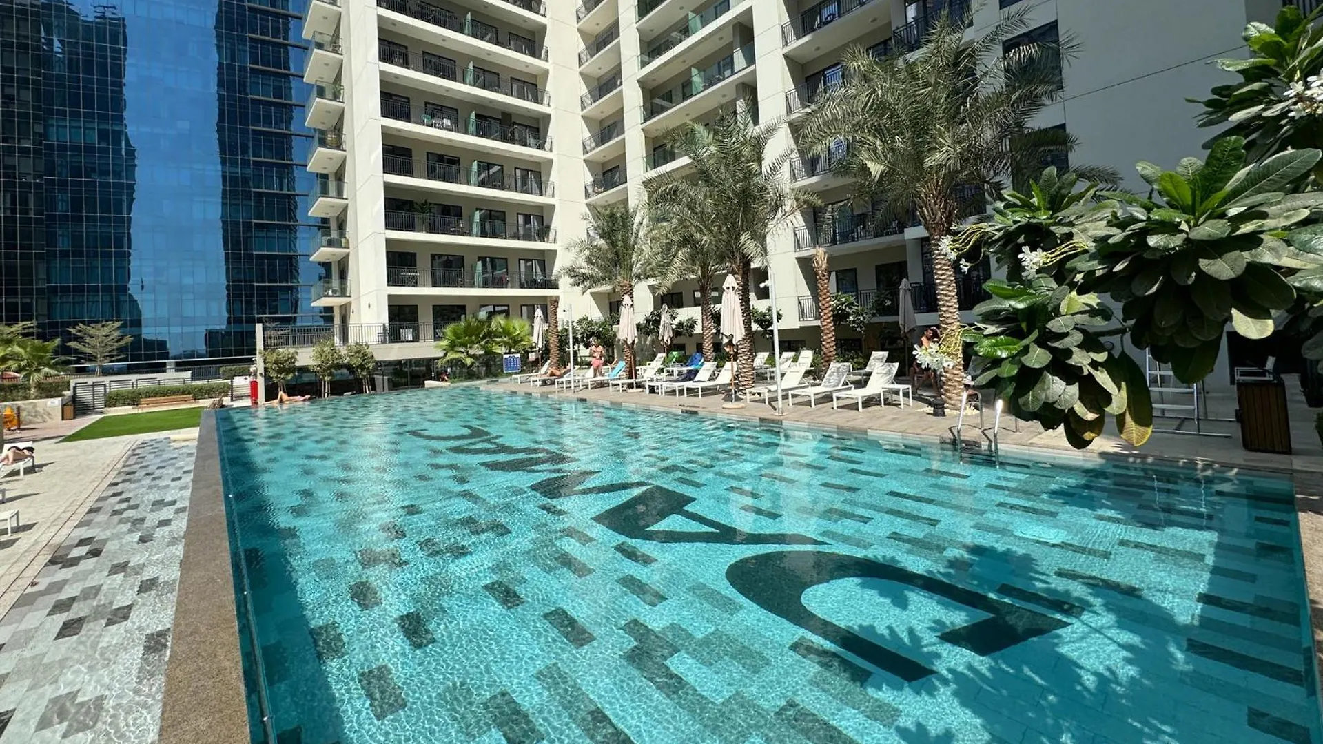 Apartment Modern And Relaxing 1 Bedroom In Zada Tower Dubai United Arab Emirates
