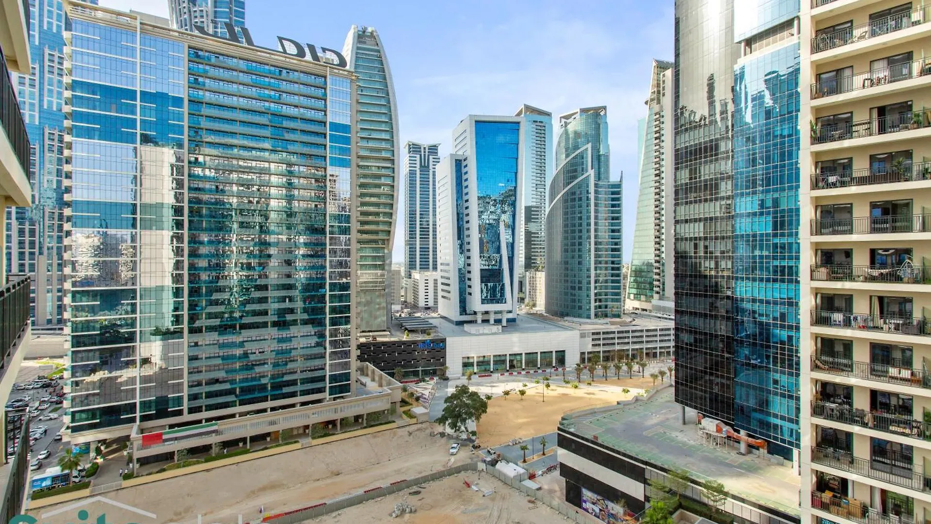 Modern And Relaxing 1 Bedroom In Zada Tower Dubai 0*,